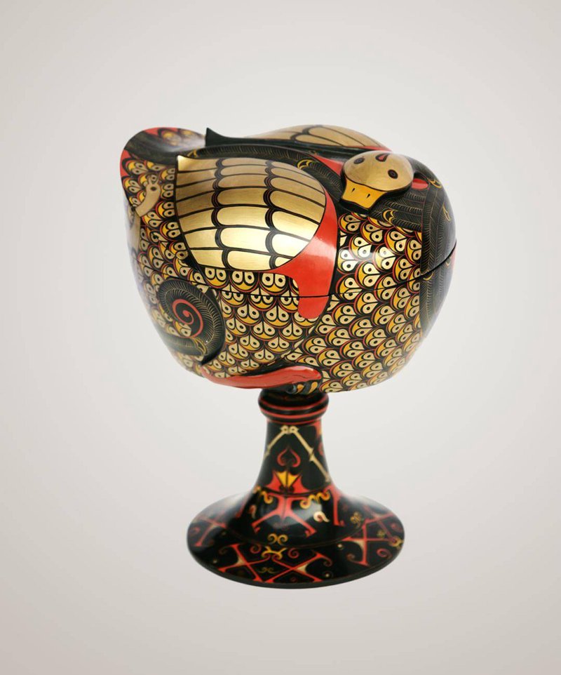 漆器作品